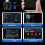 Adattatore Wireless CarPlay 2in1 Box Dongle Wireless Android Auto per Autoradio con CarPlay Cablato/Android Auto Cablato 9