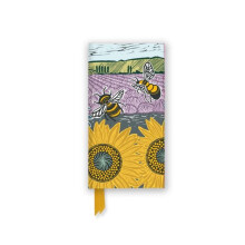 Kate Heiss Sunflower Fields Foiled Slimline Journal Other Book