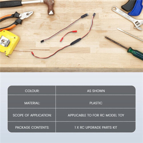 1pc  1A Dual-Way Brushed ESC  5V Electronic Speed Controller Winch Control Circuit Board for RC Model Toy 2