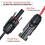 DC5521 Solar System  Storage Battery Solar Connector PV Panel Sealing Plug Wiring Cable 8