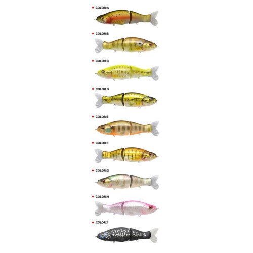 Langsam Schwimmender Köder, Schwimmköder, Gelenk-Schwingköder, Köder, Bionik-Köder, H 2
