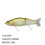 Köder Köder Bionics Fischköder Langsam Sinkender Fischköder 135mm/28g Fake Bait Hard Bait K 2