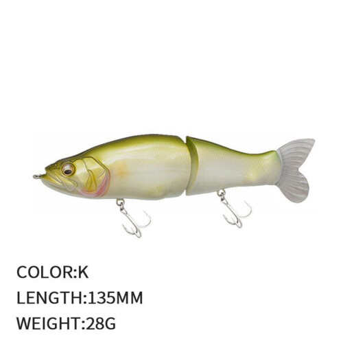 Köder Köder Bionics Fischköder Langsam Sinkender Fischköder 135mm/28g Fake Bait Hard Bait K 1