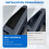 Front Door Handle Inserts Storage Box Tray for   2024 Interior Accessories 3