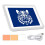 Rechargeable A4 LED Light Box for Tracing, Wireless Lightbox Drawing Light Table Light Pad Light Copy Board for Artists 2
