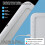 Rechargeable A4 LED Light Box for Tracing, Wireless Lightbox Drawing Light Table Light Pad Light Copy Board for Artists 4