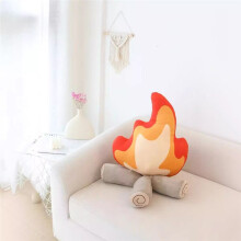 Bonfire Peluches Cojines Suaves para Decoración de Dormitorios, Fiestas de Cumpleaños y Celebraciones Navideñas para Regalo de Amigo,S