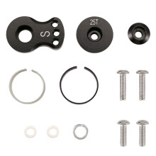 Metal 25T Adjustable Servo Saver Arm Horn for -4 Axial SCX10 1/10 RC Cars Helicopter Model Boat Upgrade Parts,S,A
