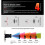 Global Shutter Synchronization Dual USB Camera Module 4MP 3840x1080 High Frame Rate 60fps with 72 Degree Lens/3.6mm 10