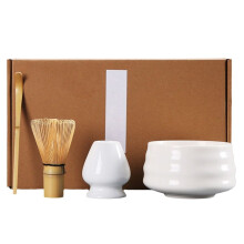 Japanese Matcha Tea Set Matcha Tea Making Tool Tea Set Indoor Drinking Tea Making Tool Accessories Bamboo Bowl