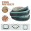Gripper Strip Rug Fabric Hooking for Tufting Frame, Solid Hooking Gripper Strip Rug Hooking Gripper Strip for Tufting 4
