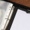 Zippered Portfolio Organizer, Leather Padfolio Binder, Professional Business Binder, Organizer for /Document (Brown) 4