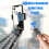 Gimbal Stabilizer Selfie Stick Foldable Wireless Tripod with  Shutter Monopod for IOS Android 8