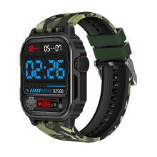 Watch Tw11 Men Call Screen Compass Sports Music Weather Black