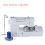 Spool Holder for Embrodiery, Sewing and Quilting Thread, All Metal Thread Stand, 5
