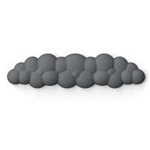 Cloud Keyboard Wrist Rest Soft Leather Memory Foam Wrist Support Cushion for Easy Typing Pain Relief Anti-Slip, G Long