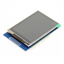 MóDulo en Color con Pantalla TáCtil TFT LCD de 2,8 Pulgadas, Multifuncional, PortáTil, Conectable /Mega2560 ILI9341