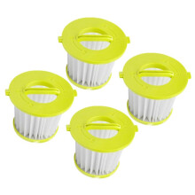 4 Stuks Vervangingsfilters voor PCL700 PCL704 CL705 Handstofzuigeraccessoires Wasbare Herbruikbare Filters