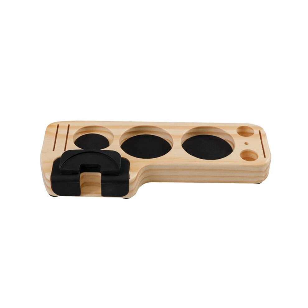 Typecat Coffee Tamper Holder Station Tamper Station Coffee Portafilter Holder Portable Espresso Tamp Station For Tamper,A