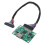 LVDS To -Compatible Board -Compatible To LVDS Supports Multiple Resolutions 720PLVDS Conversion Board 1920X1080 8