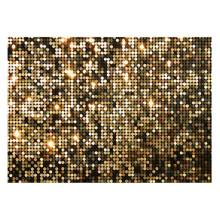 210X150cm Glitter Gold DéCors de Photographie DéCoratifs FêTe D'Anniversaire pour Enfants BannièRe Tissus de Photographie
