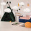 9PCS Clouds Decorations for Ceiling, Cotton Simulation Hanging Cloud Decoration, 3D Artificial Clouds Props 6