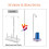 Spool Holder for Embrodiery, Sewing and Quilting Thread, All Metal Thread Stand, 3