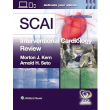 SCAI Interventional Cardiology Review by ARNOLD H. SETO Hardcover Book