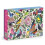 Galison Birdhouse Lane - Puzzle da 1000 Pezzi con Bellissimi Uccelli e Casette 1