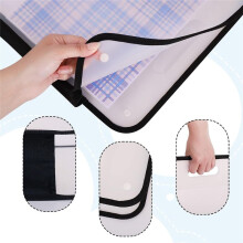 4 StüCk Sammelalbum-Papieraufbewahrung, Papieraufbewahrungs-Organizer, Transparentes Sammelalbum für 12 X 12 Papier, Sammelalbum, Fotos, Basteln,