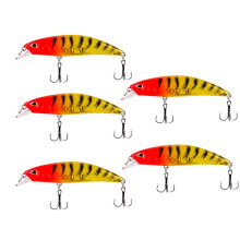 NO.8 New Colorful Sinking 6.8cm/4g Hard Bait Fishing Lure with Vibrating & Sinking Action for Fishing Bait
