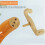 IRIN 4/4 Imported European Maple Classical Style Maple Wood Violin Shoulder Rest 3