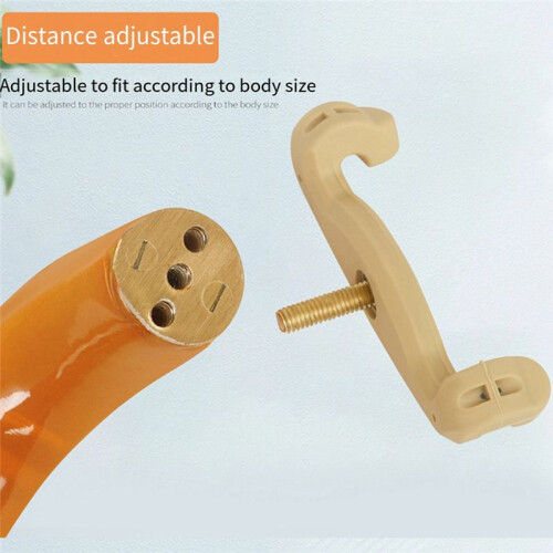 IRIN 4/4 Imported European Maple Classical Style Maple Wood Violin Shoulder Rest 2