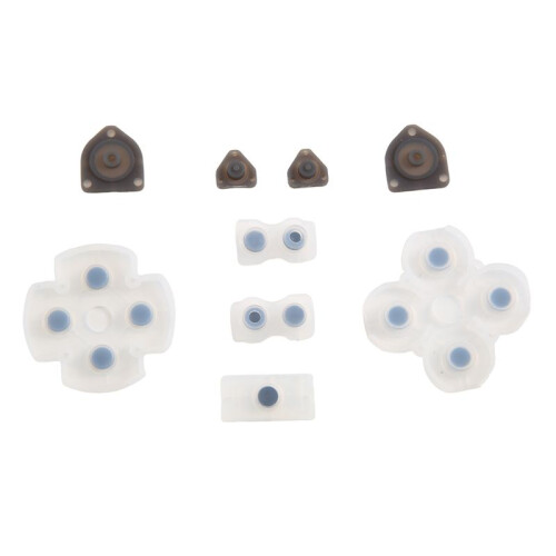 1Set for PS4 JDS-001 Controller Trigger Buttons 3D Sensor Analog Thumb Stick Caps & Screws Tools 1