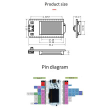 ESP32 OLED WiFi Kit ESP 32 OLED Display WiFi+ Internet Development Board for