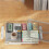 A4 Scrapbook Paper Storage, Photo Storage Box, Plastic File Box 2Pack 6
