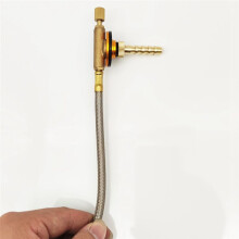 Adaptateur de Valve de Réservoir de Gaz Multi-Usages pour Camping en Plein Air, Tube de Gaz, Adaptateur de Tuyau, Connecteur pour Cuisinière