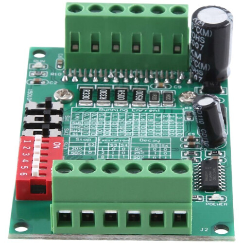 TB6560 3A Stepper Motor Driver 10-Speed Current Multi-Function Stepper Motor Driver Board Single Axis Controller
