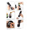 Electric Salt and Pepper Grinder Set Automatic Salt Pepper Mill Grinder Adjustable Coarseness Battery Powered LED Light 7