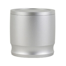 58mm Coffee Dosing Cup Aluminum Alloy Espresso Dosing Funnel Brewing Bowl Portafilter Dosing Ring Silver