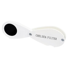 Loupes de Bijoutier 35X Loupe Pliable avec Filtre Chelseas Jadelite Ă Double Lentille pour Montres-Bijoux