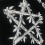 Type A Tarot Tablecloth Velvet Mat Five-Pointed Star Tablecloth Beautiful Pattern Tablecloth 3