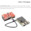 For Raspberry Pi5 USB A-C PD Adapter  PD Trigger Activation Power USB-A to USB-C Adapter for Raspberry Pi 5 6