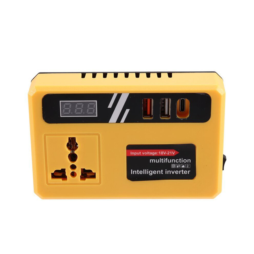 Power Inverter For 20V Battery 20V To Ac 220V Battery Inverter Portable Power Station Generator Charger 6031677843717