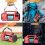 HRD908 Multi-Function Emergency Radio with AM/FM/SW/WB Bands Large Flashlight, Large Speaker, Hand-Crank Generator 5