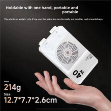 Lampe Vidéo LED Portable 40 W Bicolore 2500 K-8500 K pour Téléphone Portable