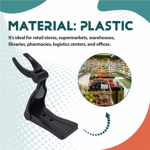 Universal Adjustable Barcode Scanner Stand,Super Stable, 360 Rotatable Barcode Reader Stand,for Most Handheld Scanners 2