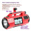 HRD908 Multi-Function Emergency Radio with AM/FM/SW/WB Bands Large Flashlight, Large Speaker, Hand-Crank Generator 2