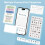 Label Maker Machine with Tape Waterproof  Label Printer Handheld  Labeler Rechargeable Label Machine Black 5