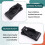 Universal Adjustable Barcode Scanner Stand,Super Stable, 360 Rotatable Barcode Reader Stand,for Most Handheld Scanners 4